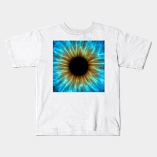 Eye, iris (F003/4611) Kids T-Shirt